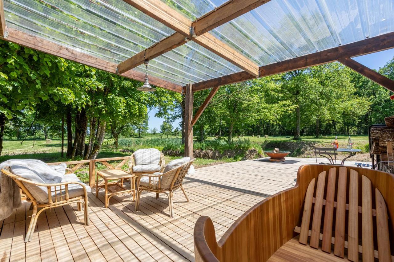 Manoir De La Mazeraie Lodge De Luxe Loire Valley Joué-lés-Tours Eksteriør bilde