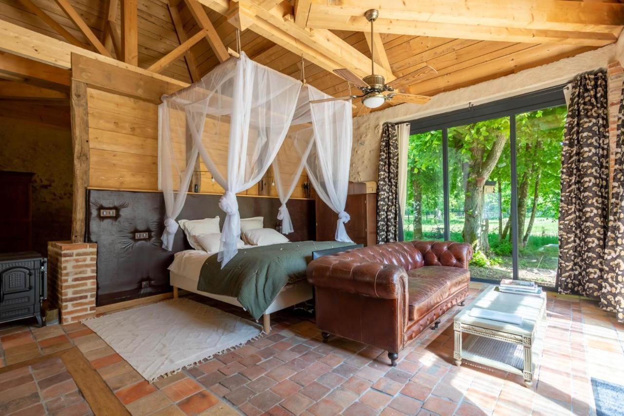 Manoir De La Mazeraie Lodge De Luxe Loire Valley Joué-lés-Tours Eksteriør bilde