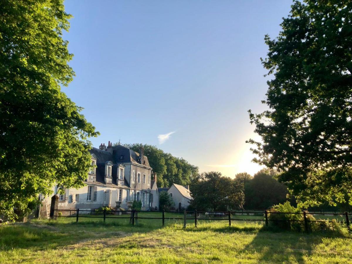 Manoir De La Mazeraie Lodge De Luxe Loire Valley Joué-lés-Tours Eksteriør bilde