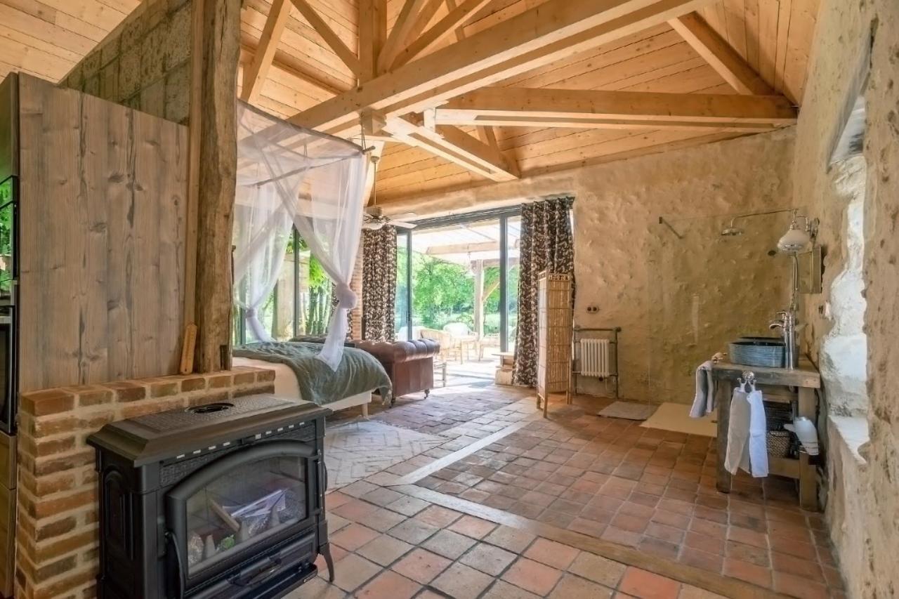Manoir De La Mazeraie Lodge De Luxe Loire Valley Joué-lés-Tours Eksteriør bilde