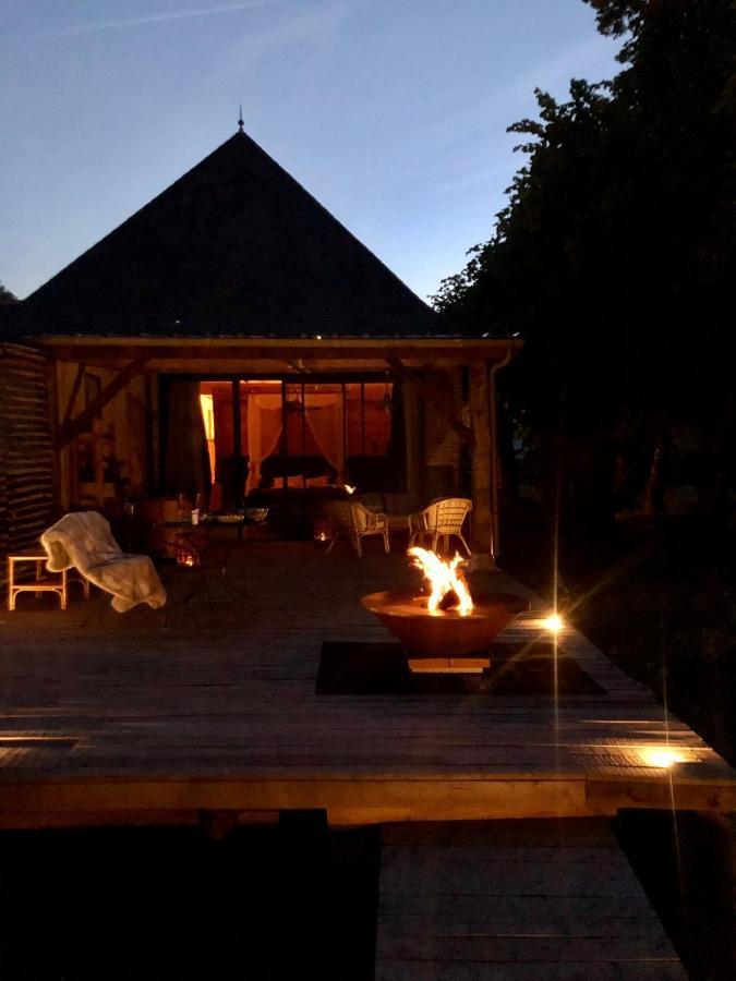 Manoir De La Mazeraie Lodge De Luxe Loire Valley Joué-lés-Tours Eksteriør bilde