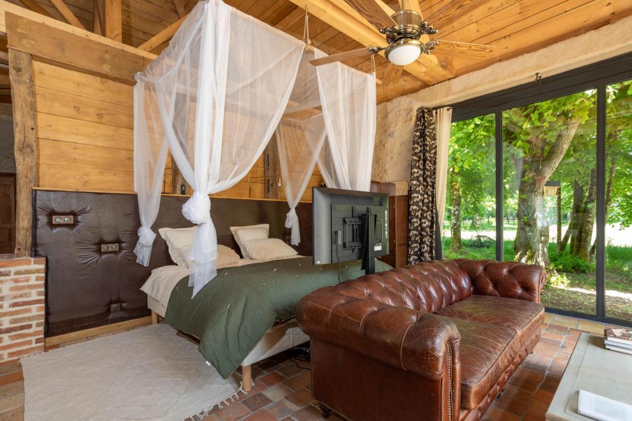 Manoir De La Mazeraie Lodge De Luxe Loire Valley Joué-lés-Tours Eksteriør bilde