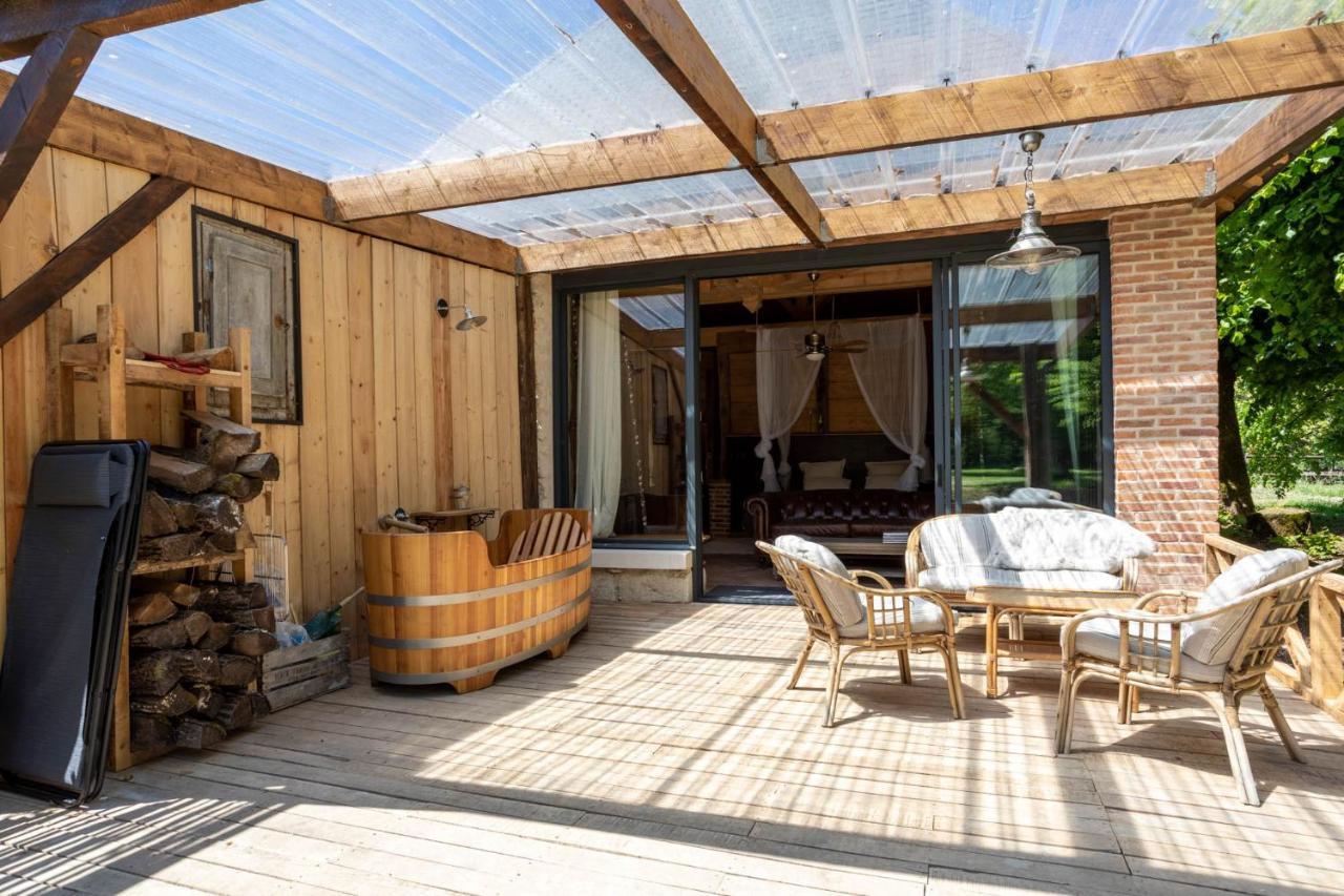 Manoir De La Mazeraie Lodge De Luxe Loire Valley Joué-lés-Tours Eksteriør bilde